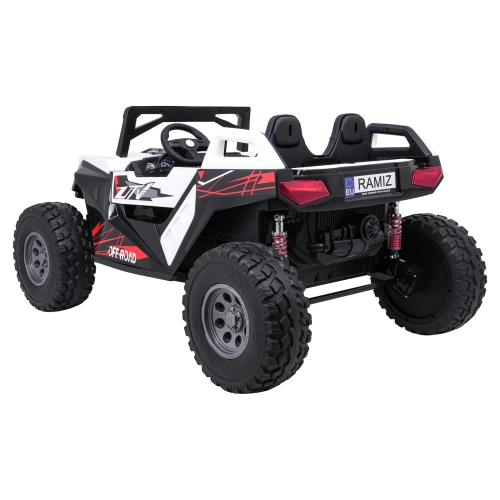 Autko dla dzieci Buggy RTR Monster Speed 4x4 Biały SX2928.BIA